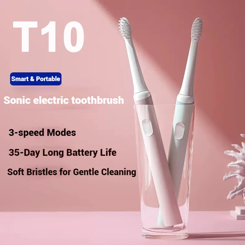 Electric Toothbrush Sonic - T10 Sonic Electric Toothbrush Mi Smart