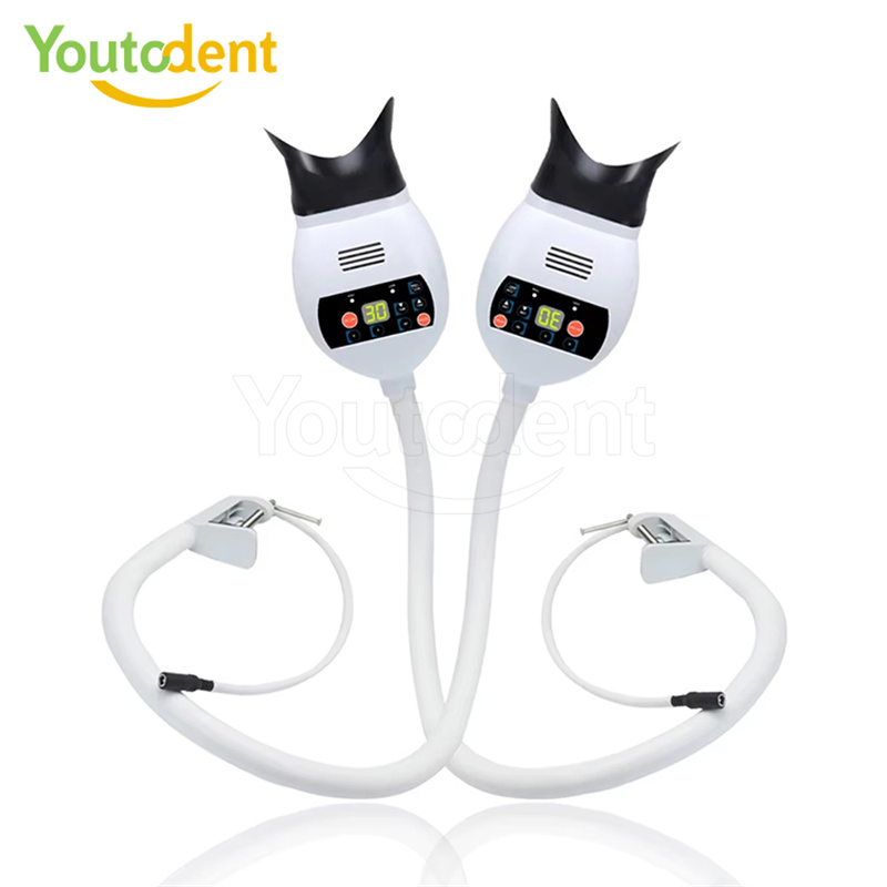 Teeth Whitening Express - Professional Dental 3Color Light Lamp Teeth