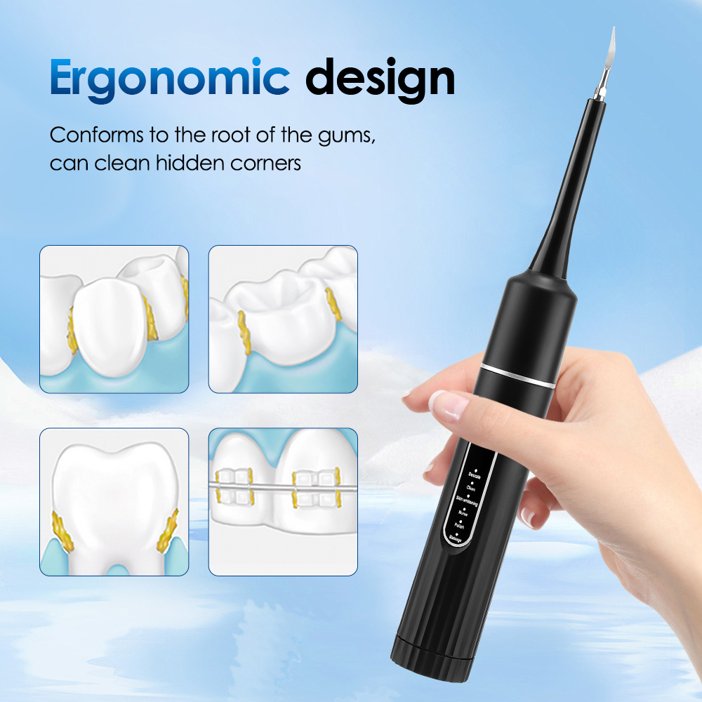 Electric Toothbrush Sonic - Electric Tooth Cleaner Waterproof Toothbrush Sonic