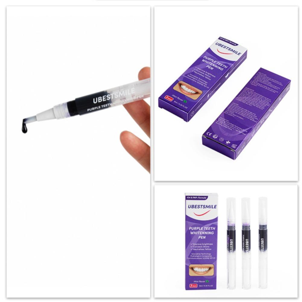Teeth Whitening Pens - Purple Teeth Whitening Pen V34 PAP