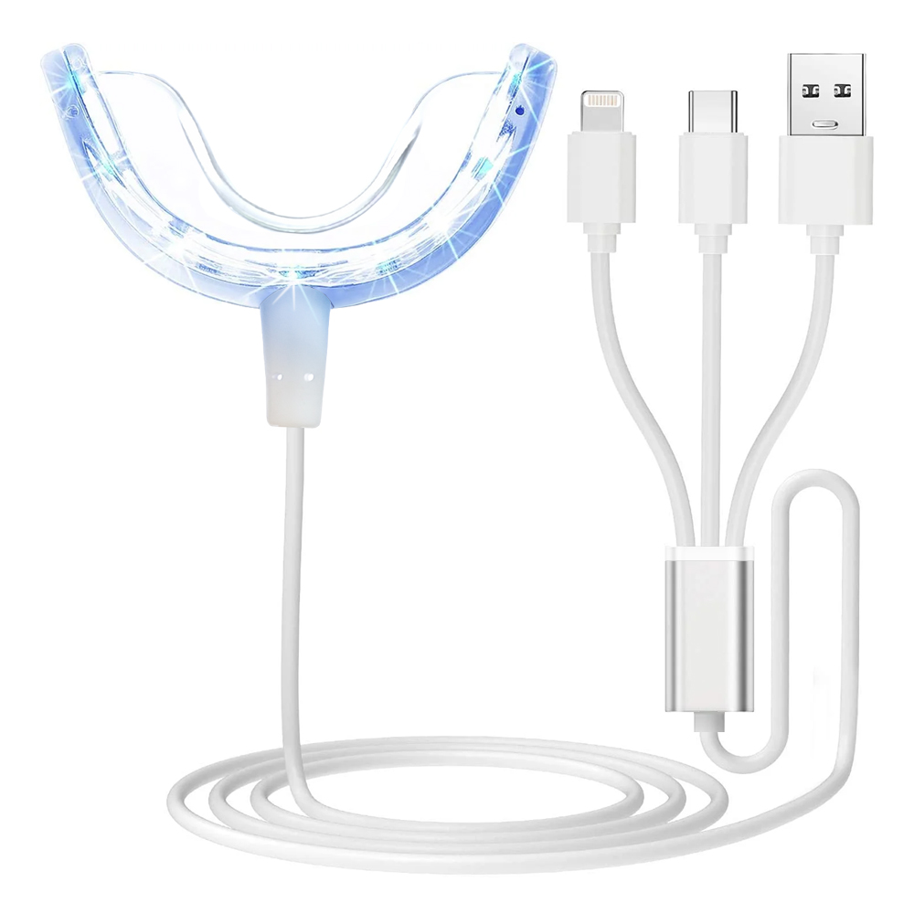 Teeth Whitening Treatment - Teeth Whitening Accelerator Light, 16x More