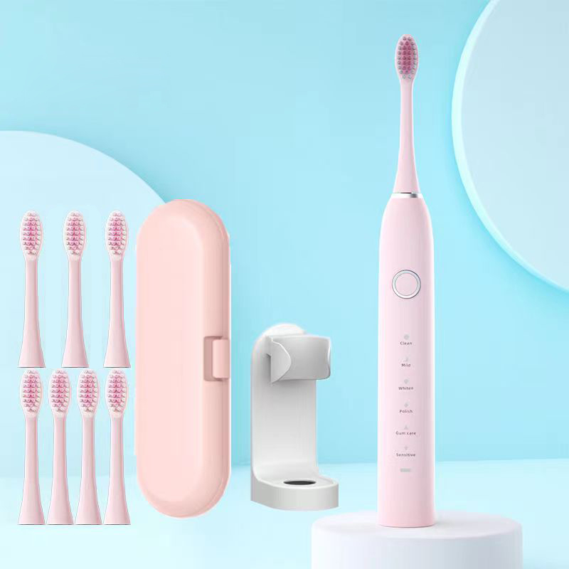 Electric Toothbrush Sonic - 6 Modes Electric Sonic Toothbrush USB