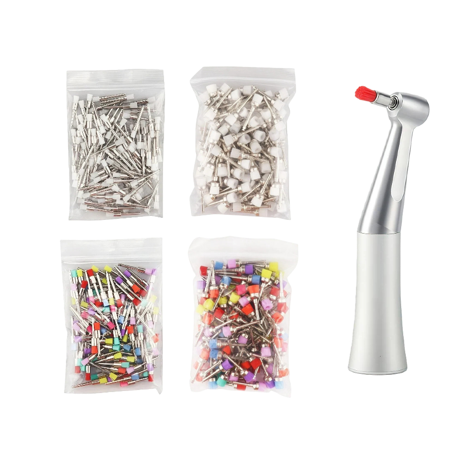 Teeth Whitening Home - 100pcs/Bag Disposable Dental Polisher Nylon Bristle