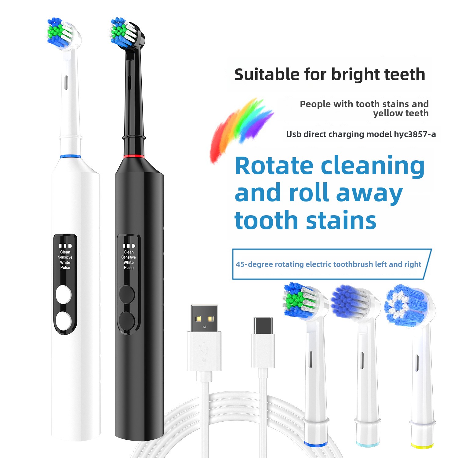 Wireless Rechargeable Fully Au - Electric Toothbrush Sonic 评论和价格