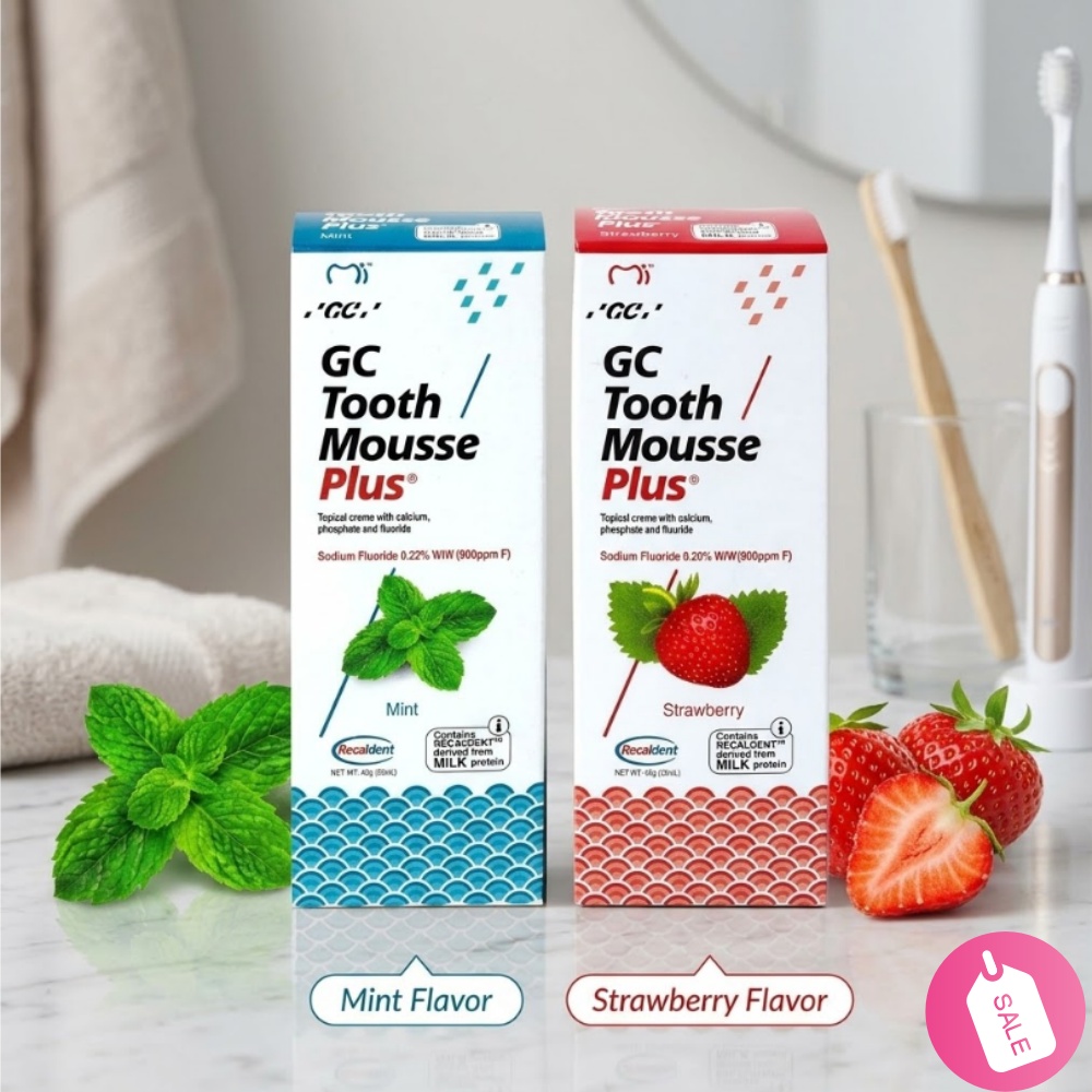 50g GC Fruit Flavor Mousse Too - Teeth Whitening Treatment 评论和价格