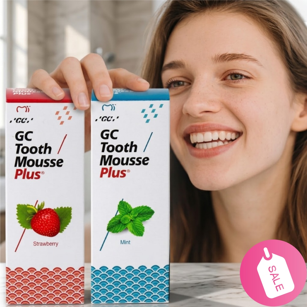 50g GC Fruit Flavor Mousse Too - Teeth Whitening Treatment 评论和价格