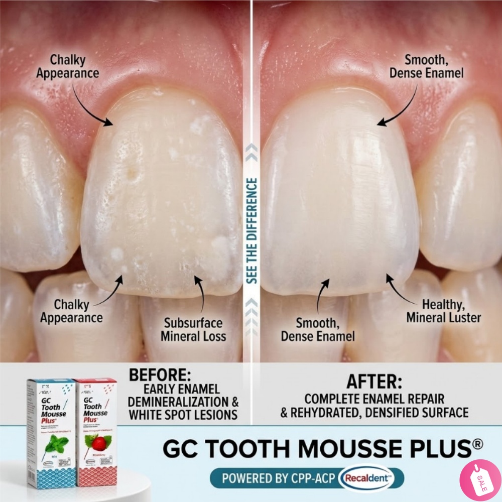 50g GC Fruit Flavor Mousse Too - Teeth Whitening Treatment 评论和价格