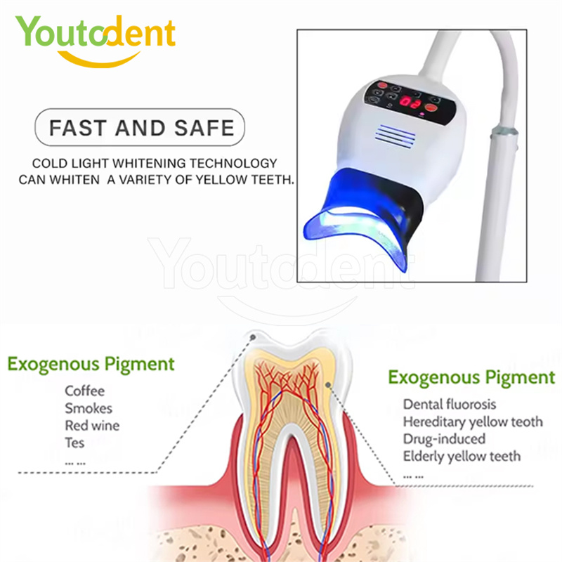 Professional Dental 3Color Lig - Teeth Whitening Express 评论和价格