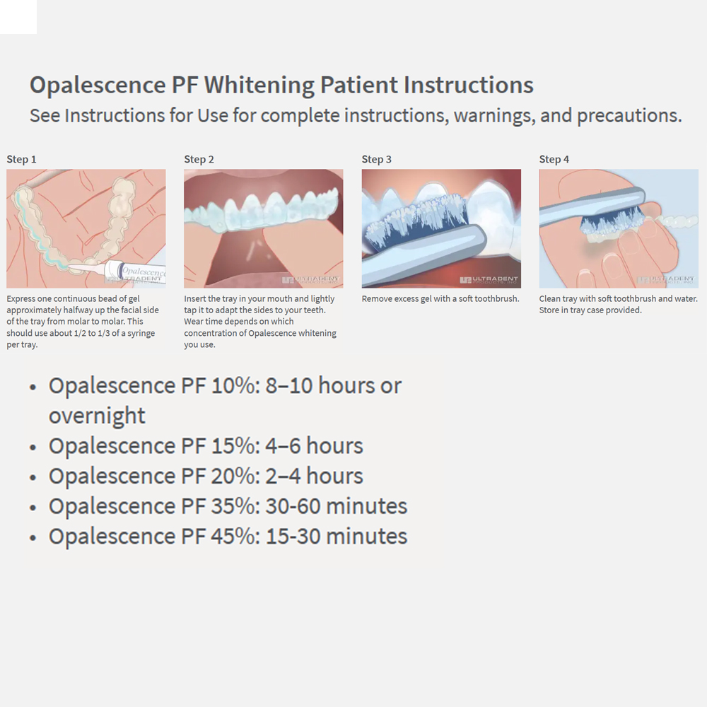 Opalescence Whitening 20% PF 2 - Teeth Whitening Ulta 评论和价格