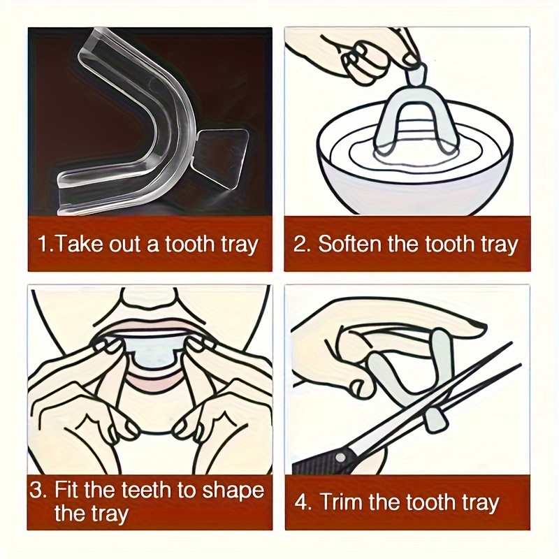 Unisex Teeth Aligner Silicone  - Teeth Whitening Express 评论和价格