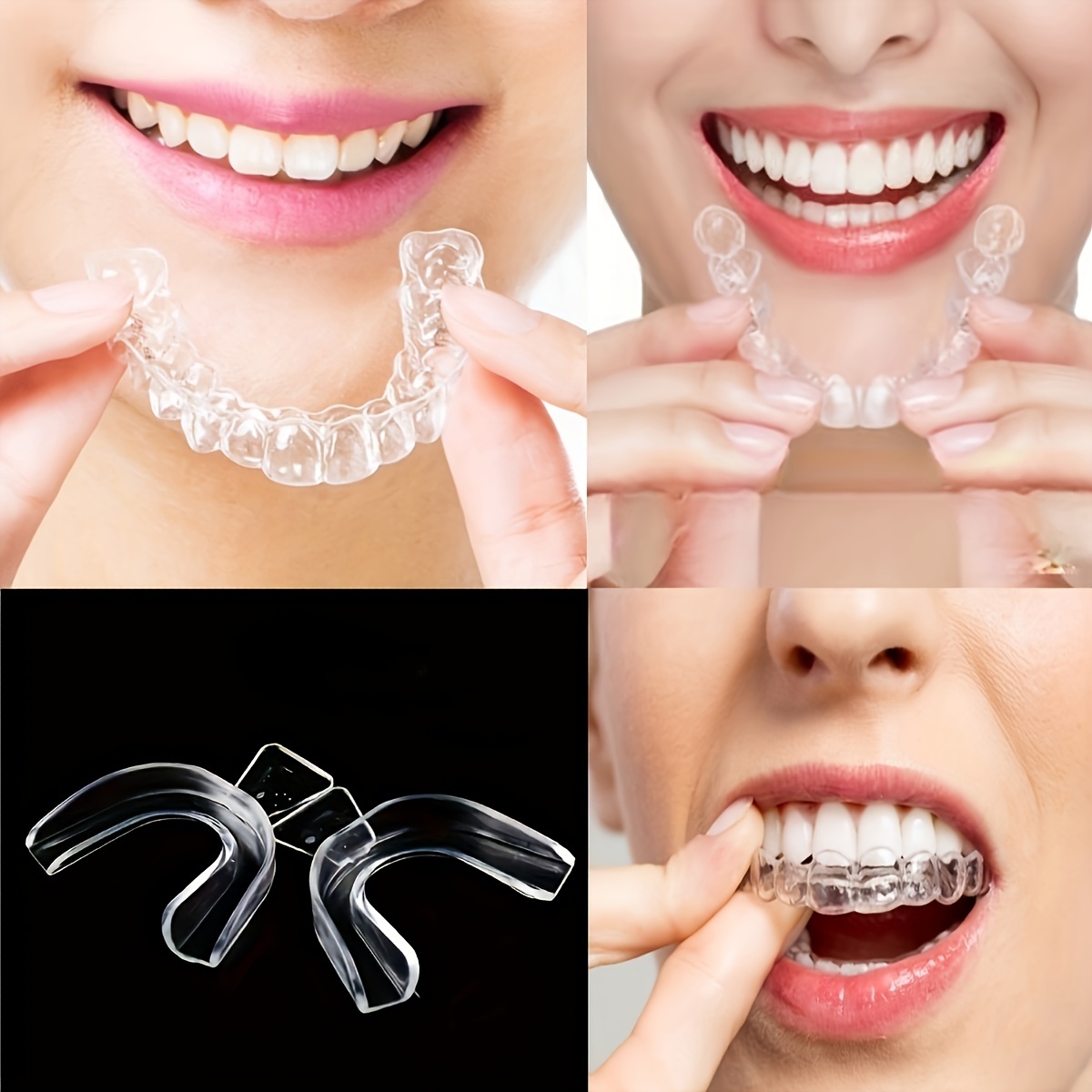 Unisex Teeth Aligner Silicone  - Teeth Whitening Express 评论和价格