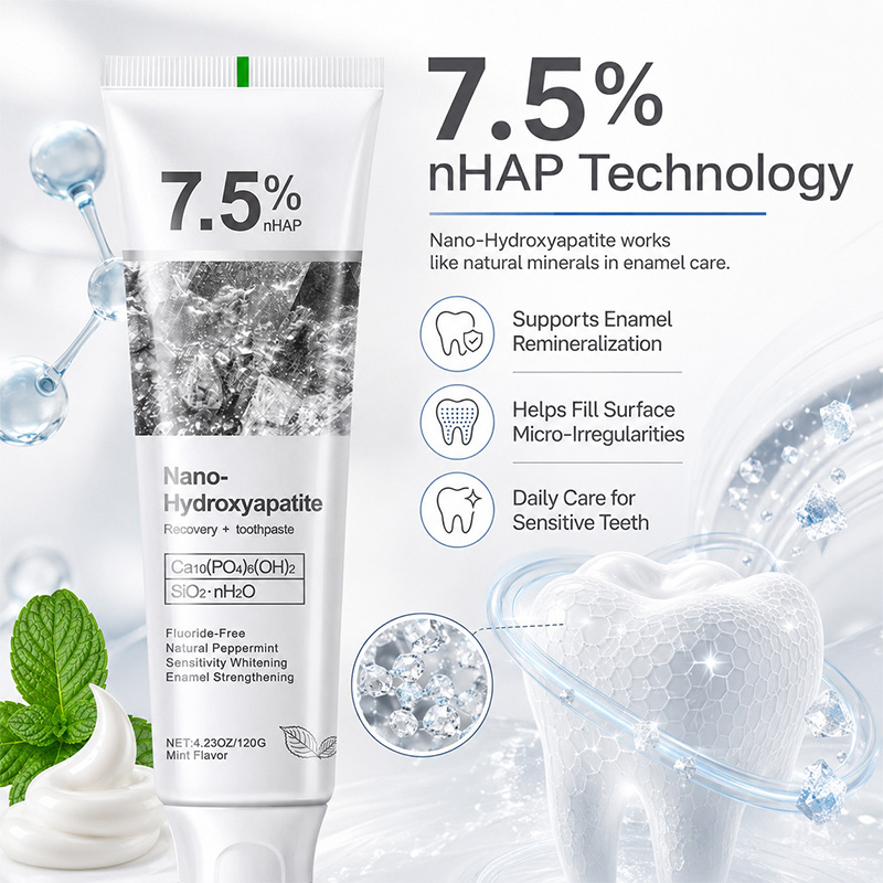 5/6Pcs 7.5% nHAP Nano Hydroxya - Teeth Whitening Treatment 评论和价格