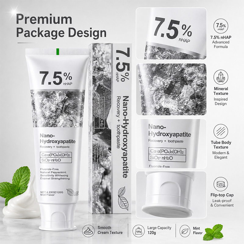 5/6Pcs 7.5% nHAP Nano Hydroxya - Teeth Whitening Treatment 评论和价格