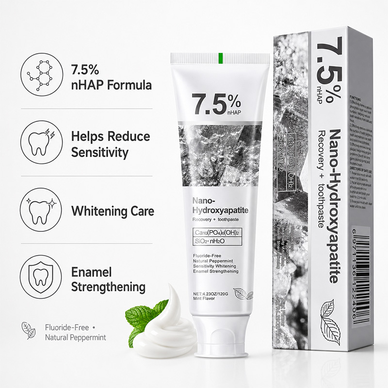 5/6Pcs 7.5% nHAP Nano Hydroxya - Teeth Whitening Treatment 评论和价格