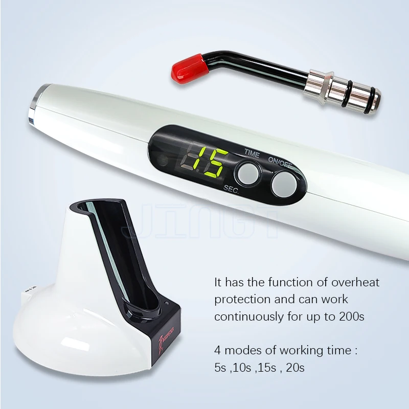 Dental Curing Light Woodpecker - Teeth Whitening Express 评论和价格