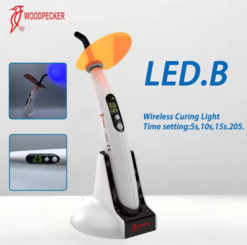 Dental Curing Light Woodpecker - Teeth Whitening Express 评论和价格