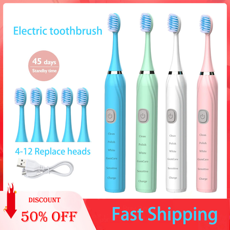 Sonic Electric Toothbrush Clea - Electric Toothbrush Sonic 评论和价格
