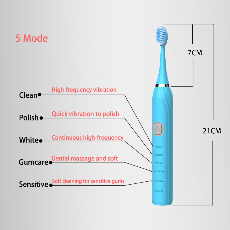 Sonic Electric Toothbrush Clea - Electric Toothbrush Sonic 评论和价格
