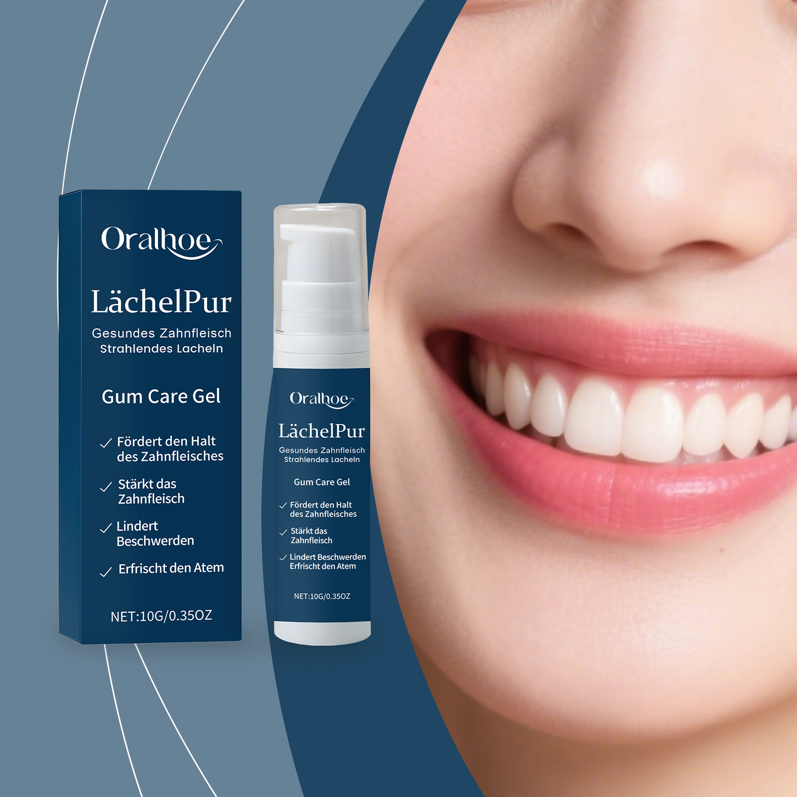 Gum Repair Care Gel Relieve Re - Teeth Whitening Ulta 评论和价格