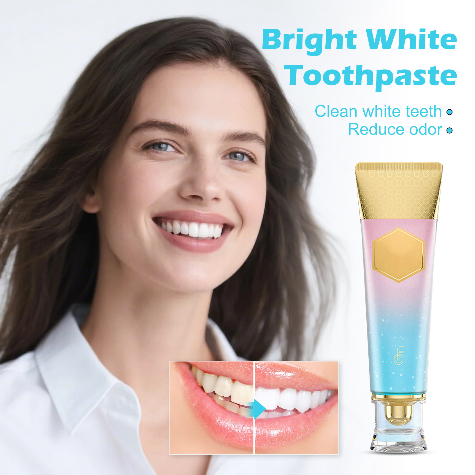 Toothpaste Whitening Oral Care - Teeth Whitening Treatment 评论和价格