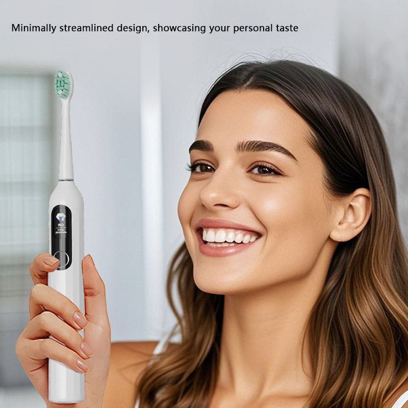 Sonic Vibration Electric Tooth - Electric Toothbrush Sonic 评论和价格