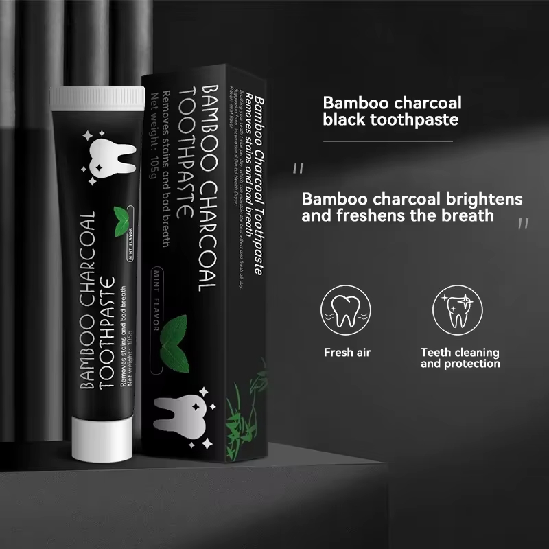 Whitening Toothpaste Bamboo Ch - Teeth Whitening Yellow Teeth 评论和价格