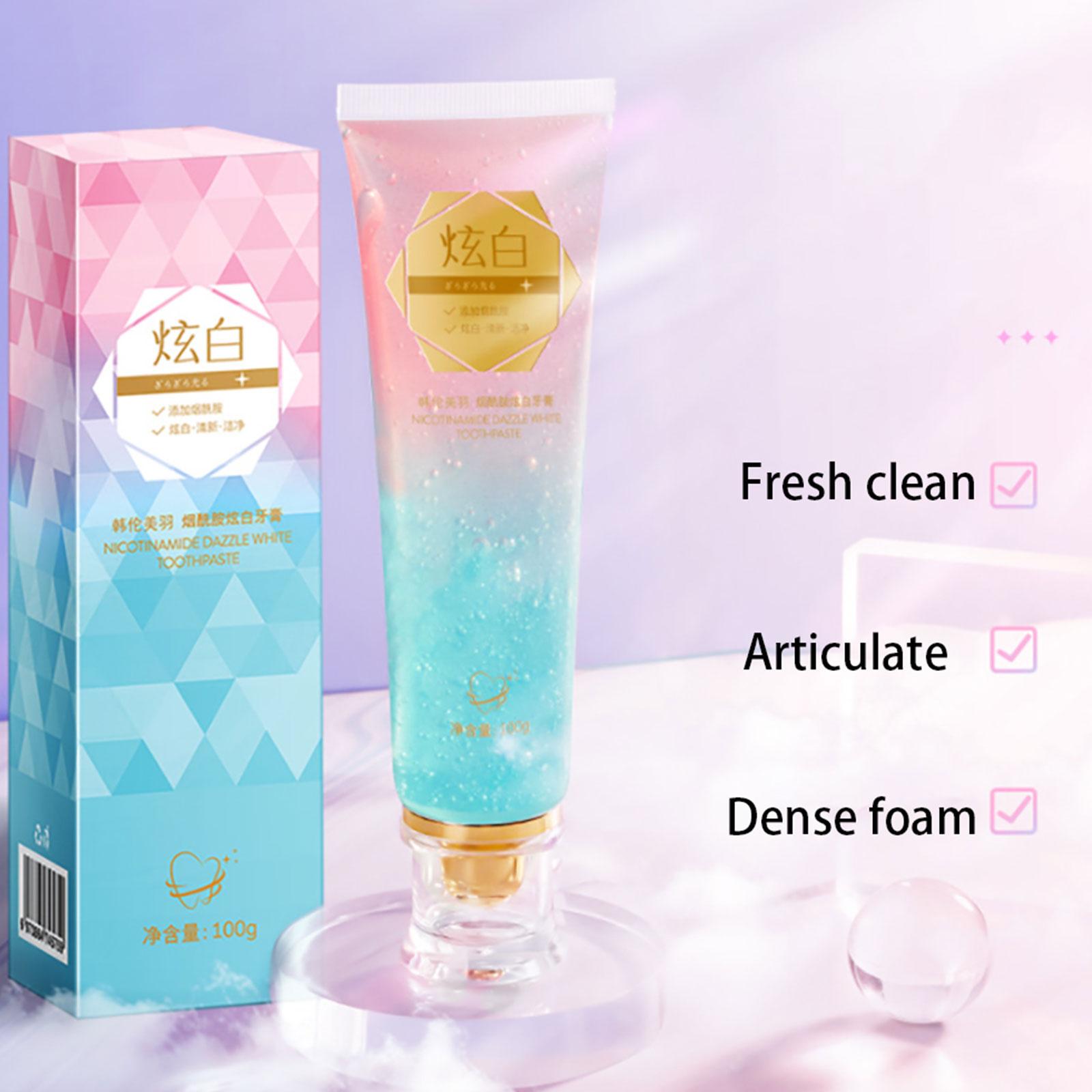 Niacinamide Whitening Toothpas - Teeth Whitening Treatment 评论和价格
