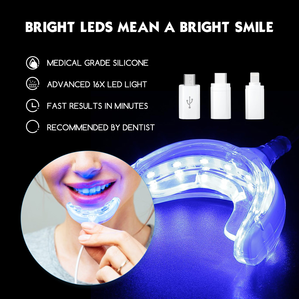 Luxsmile Smart LED Teeth White - Teeth Whitening Pens 评论和价格