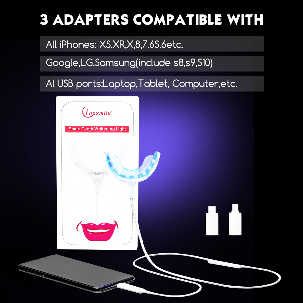 Luxsmile Smart LED Teeth White - Teeth Whitening Pens 评论和价格