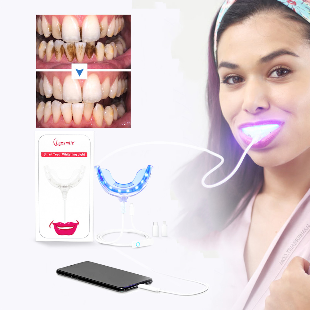 Luxsmile Smart LED Teeth White - Teeth Whitening Pens 评论和价格
