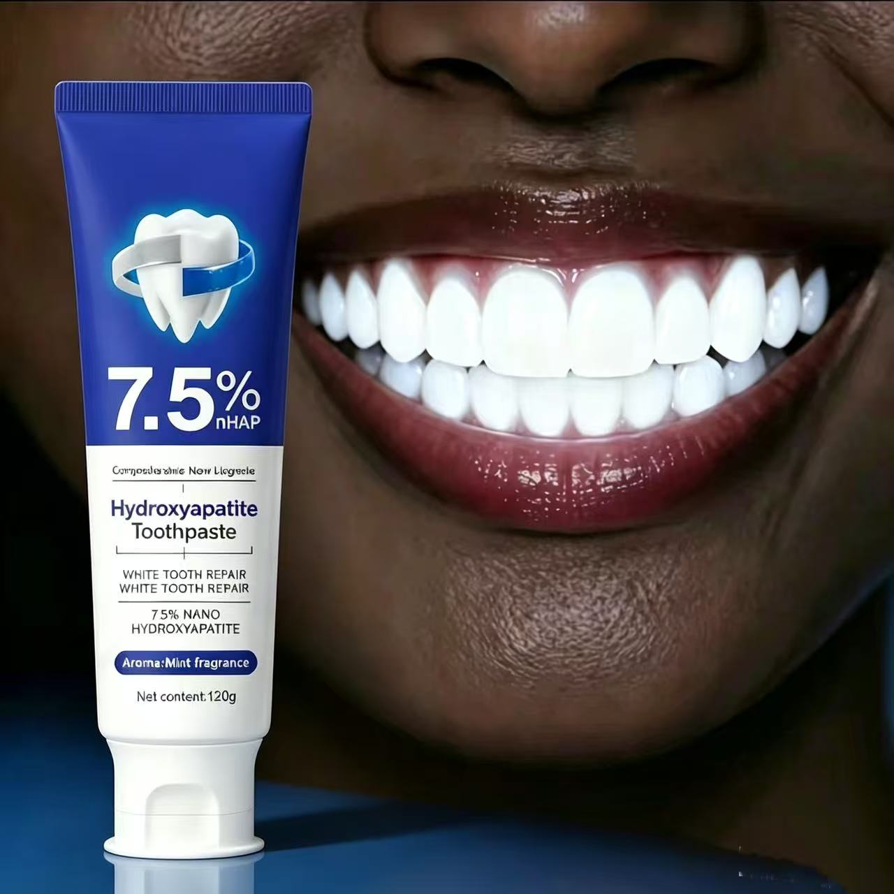 7.5%Nano Hydroxyapatite Toothp - Teeth Whitening Yellow Teeth 评论和价格