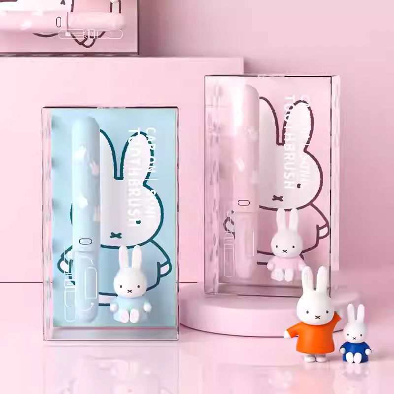 Miffy Kawaii Anime Rabbit Elec - Electric Toothbrush Sonic 评论和价格