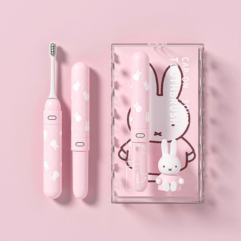 Miffy Kawaii Anime Rabbit Elec - Electric Toothbrush Sonic 评论和价格
