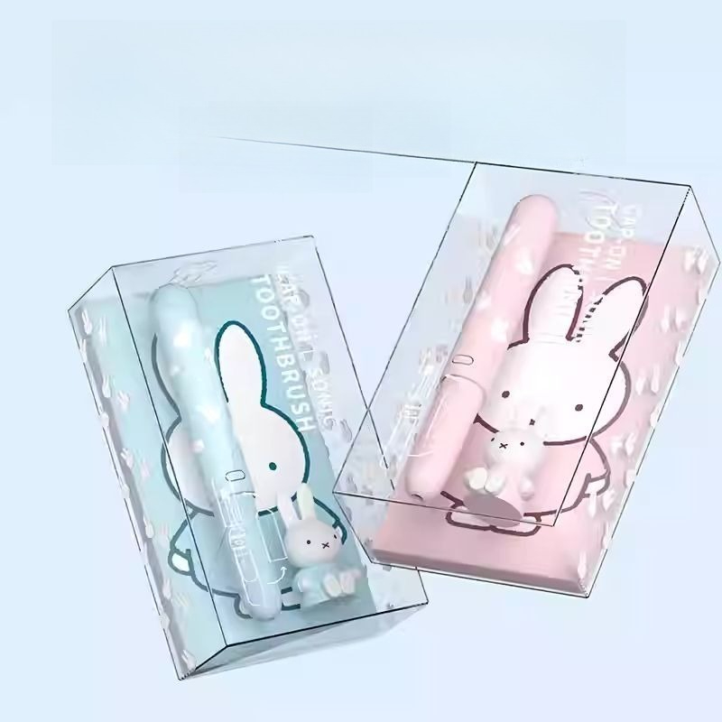 Miffy Kawaii Anime Rabbit Elec - Electric Toothbrush Sonic 评论和价格