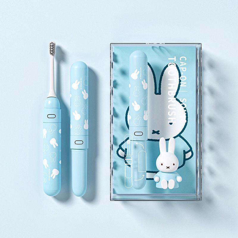 Miffy Kawaii Anime Rabbit Elec - Electric Toothbrush Sonic 评论和价格