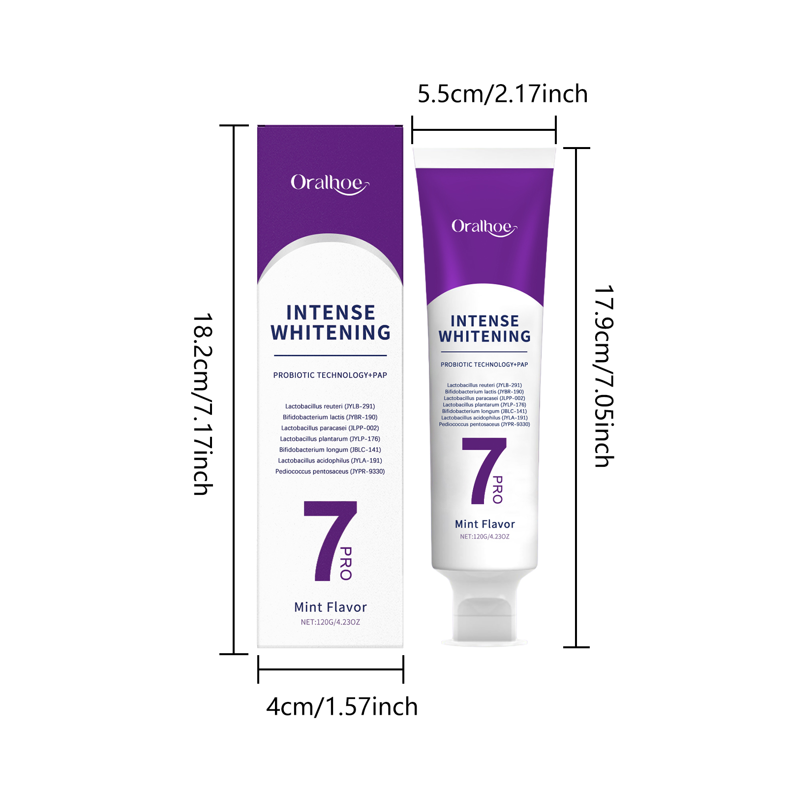 Oralhoe Brighten Teeth Whiteni - Teeth Whitening Treatment 评论和价格