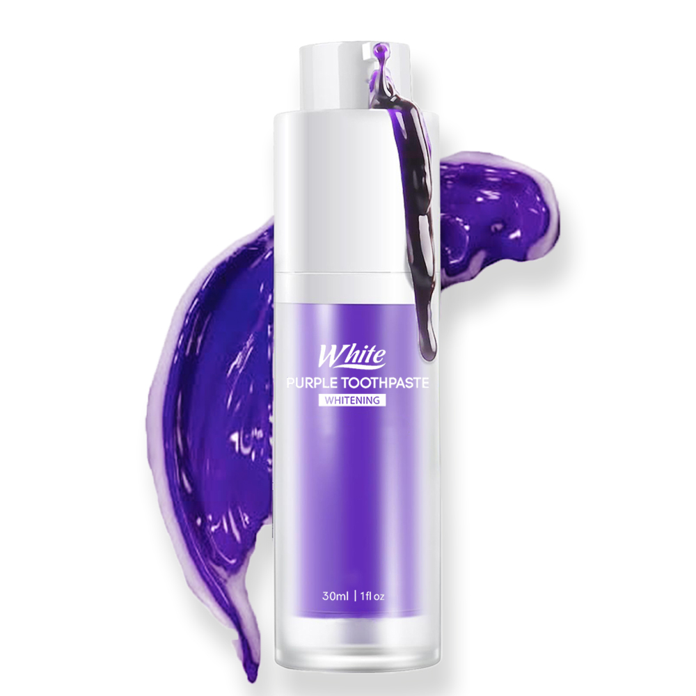 Purple Whitening Toothpaste 30 - Teeth Whitening Treatment 评论和价格
