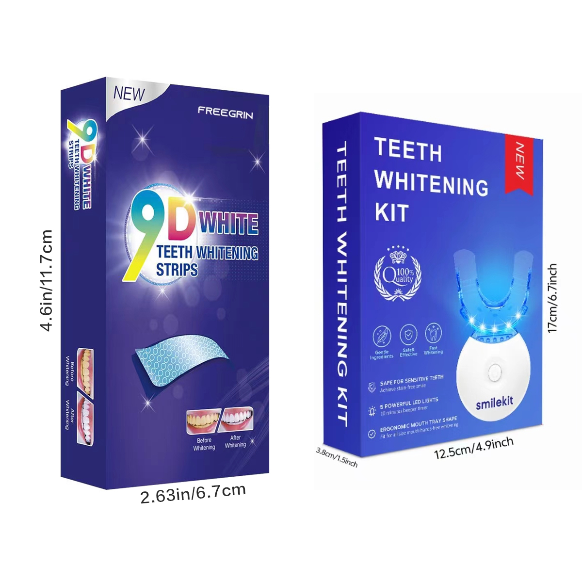 Teeth Whitening Kit - 5X LED L - Teeth Whitening Ulta 评论和价格