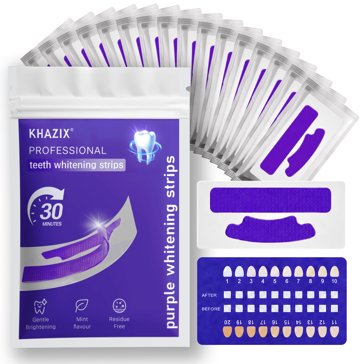 7PCS Teeth Whitening Strips fo - Teeth Whitening Street 评论和价格