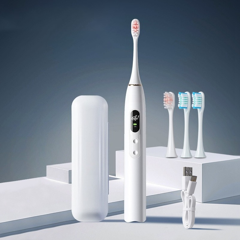2026 Smart Display Electric To - Electric Toothbrush Sonic 评论和价格