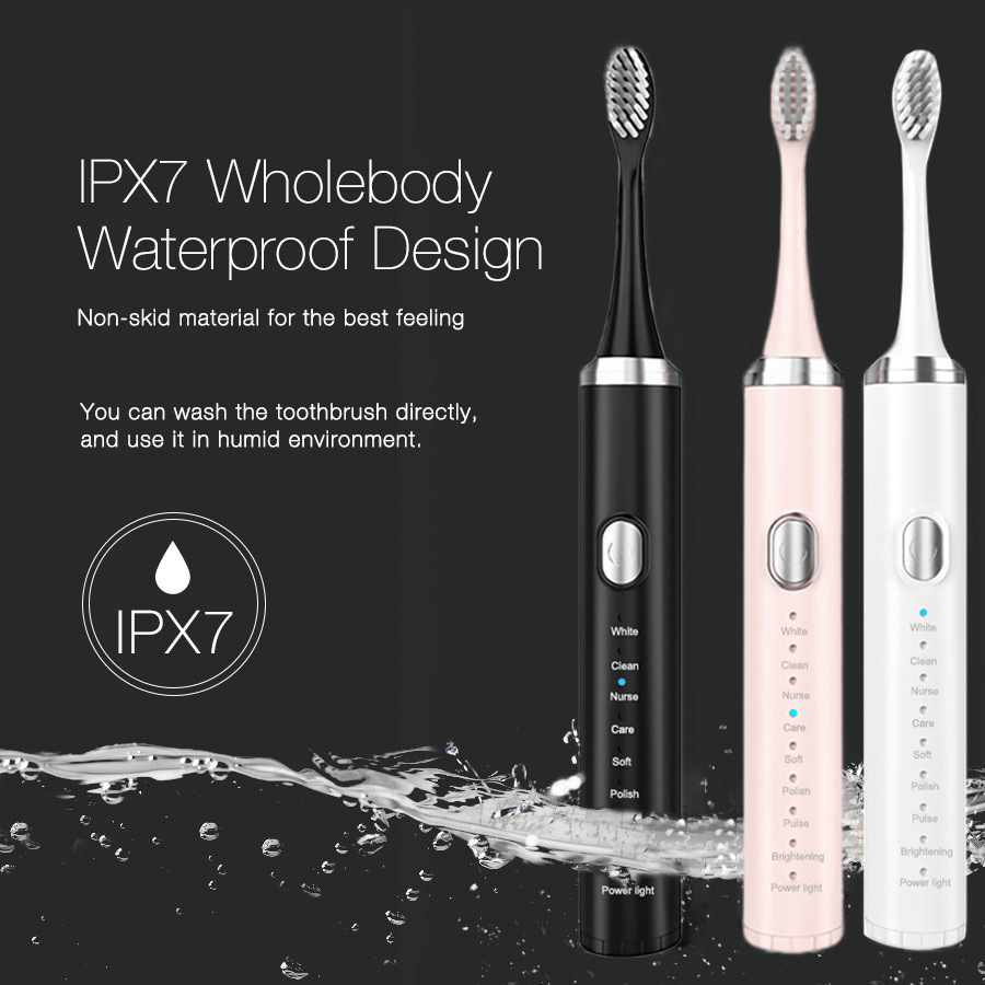Electric Toothbrush Set, Recha - Electric Toothbrush Sonic 评论和价格