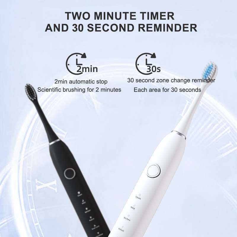 6 Modes Electric Sonic Toothbr - Electric Toothbrush Sonic 评论和价格