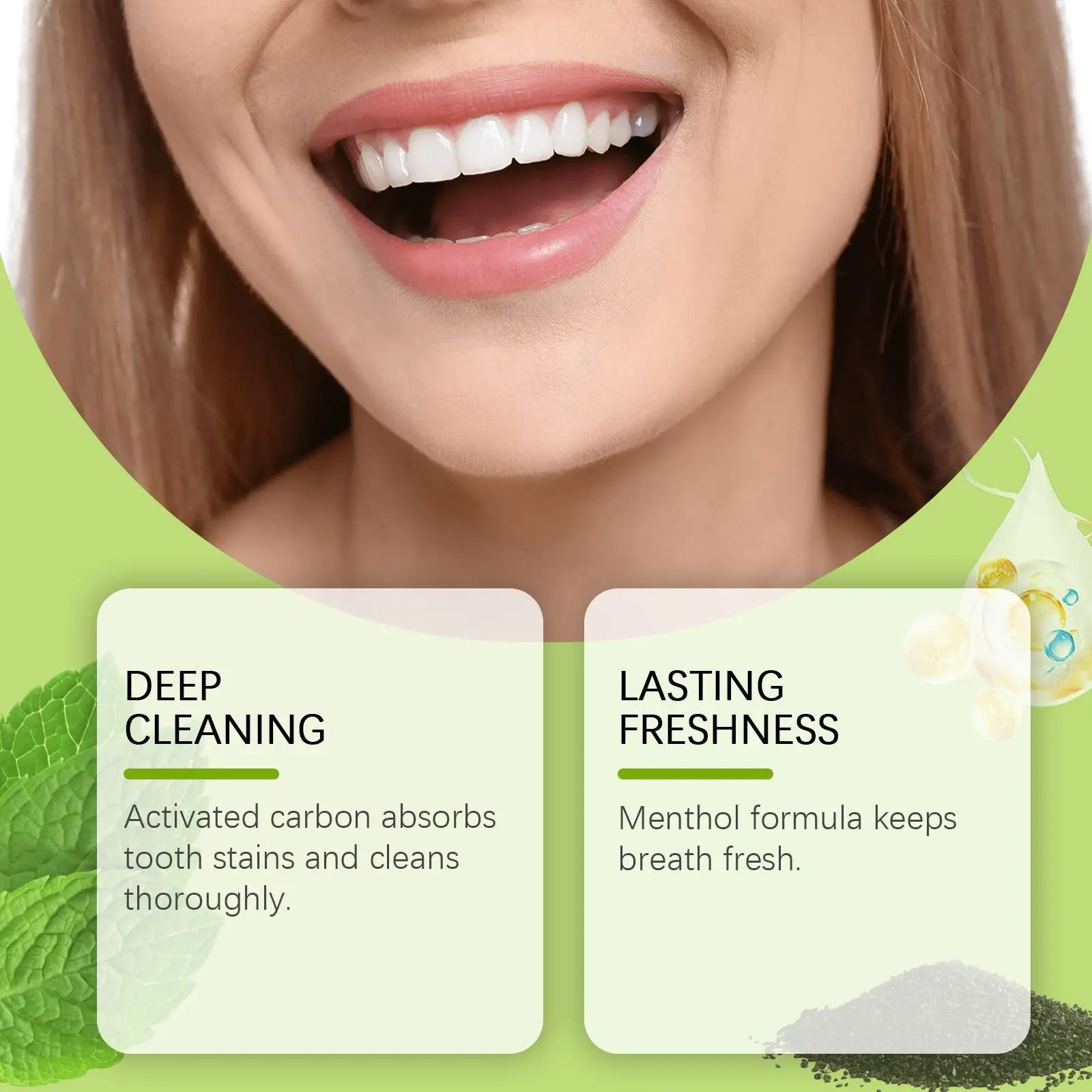 Whitening Toothpaste Adsorb Ba - Teeth Whitening Yellow Teeth 评论和价格