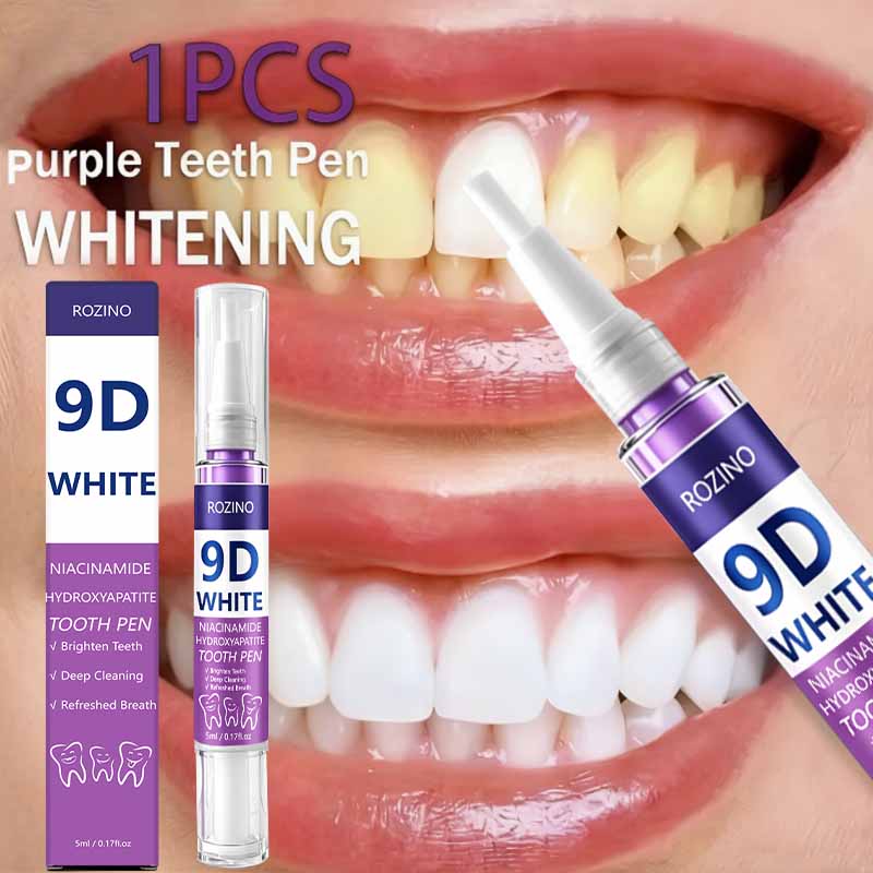 ROZINO 9D Whitening Tooth Pen  - Teeth Whitening Pens 评论和价格