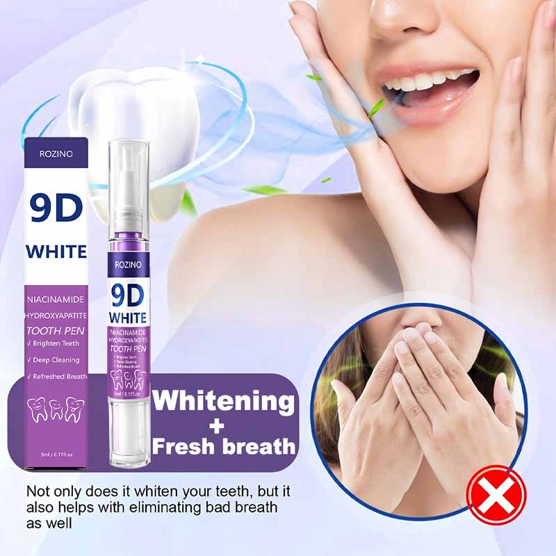 ROZINO 9D Whitening Tooth Pen  - Teeth Whitening Pens 评论和价格