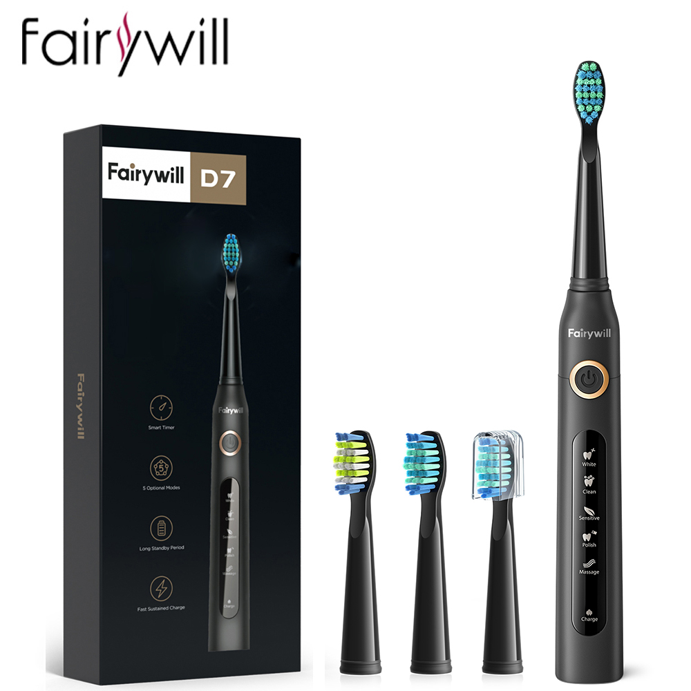 Fairywill Electric Sonic Tooth - Electric Toothbrush Sonic 评论和价格