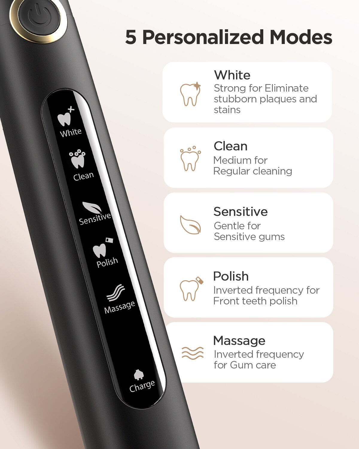 Fairywill Electric Sonic Tooth - Electric Toothbrush Sonic 评论和价格