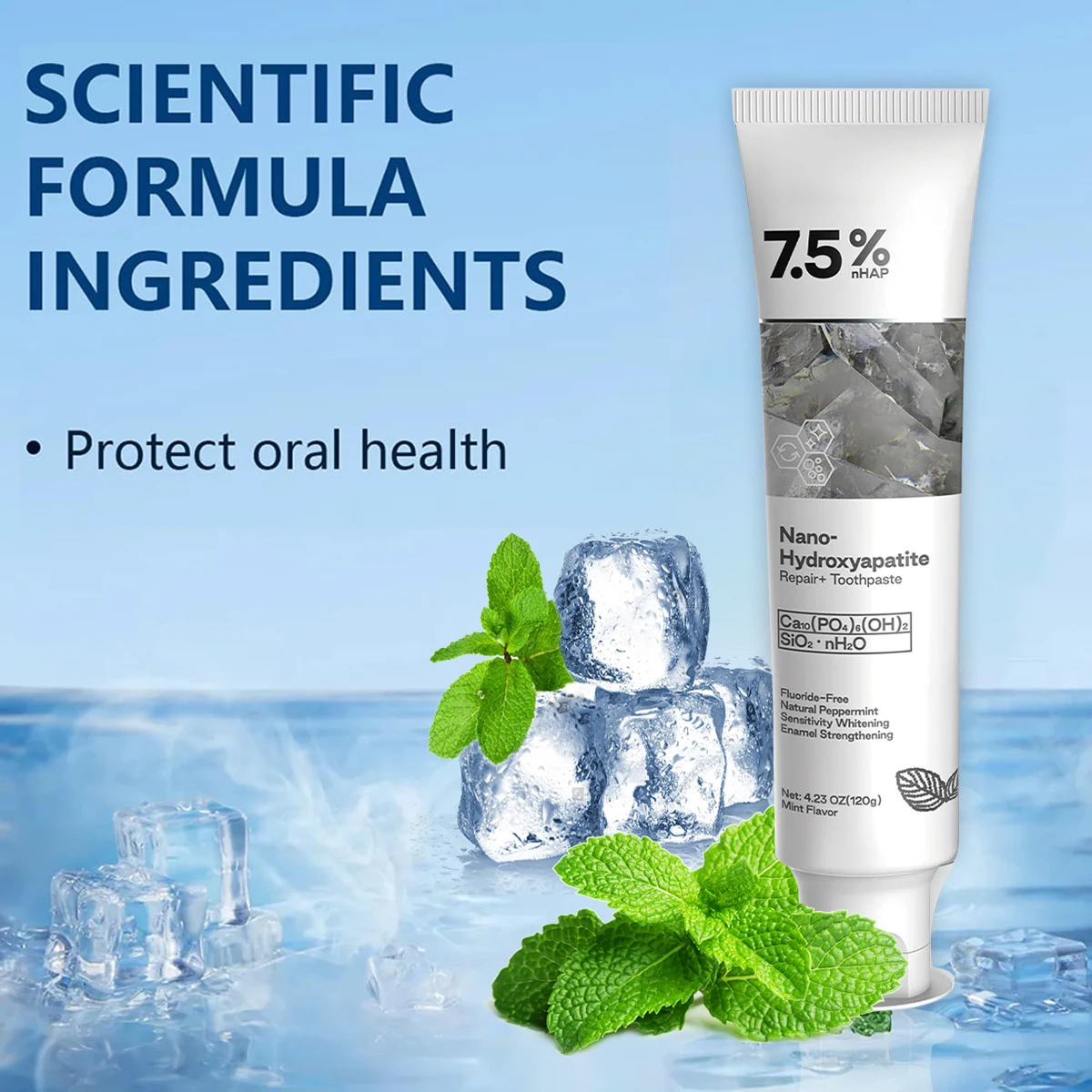 7.5% Fluoride-free toothpaste  - Teeth Whitening Treatment 评论和价格