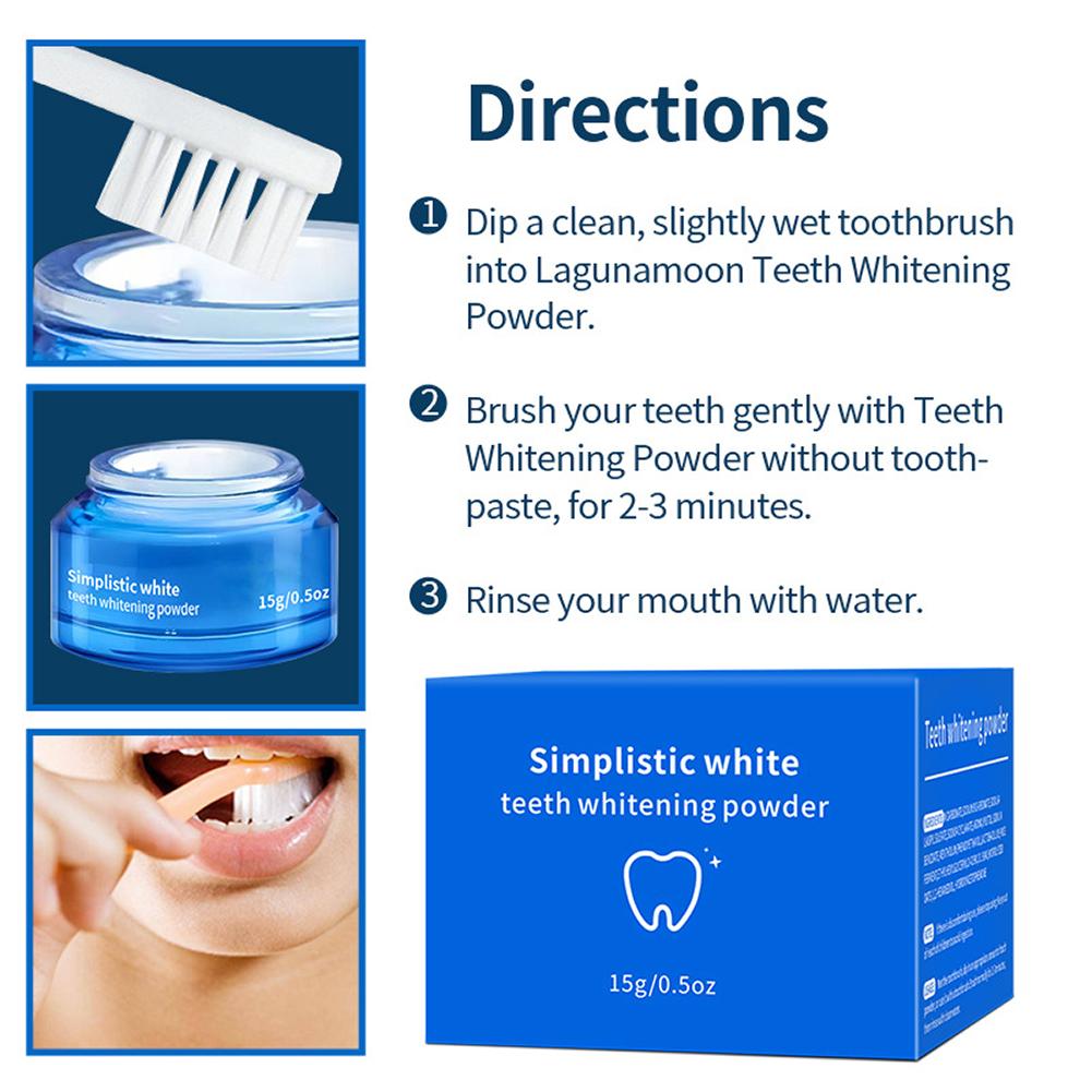 Simplistic Teeth Whitening Pow - Teeth Whitening Ulta 评论和价格