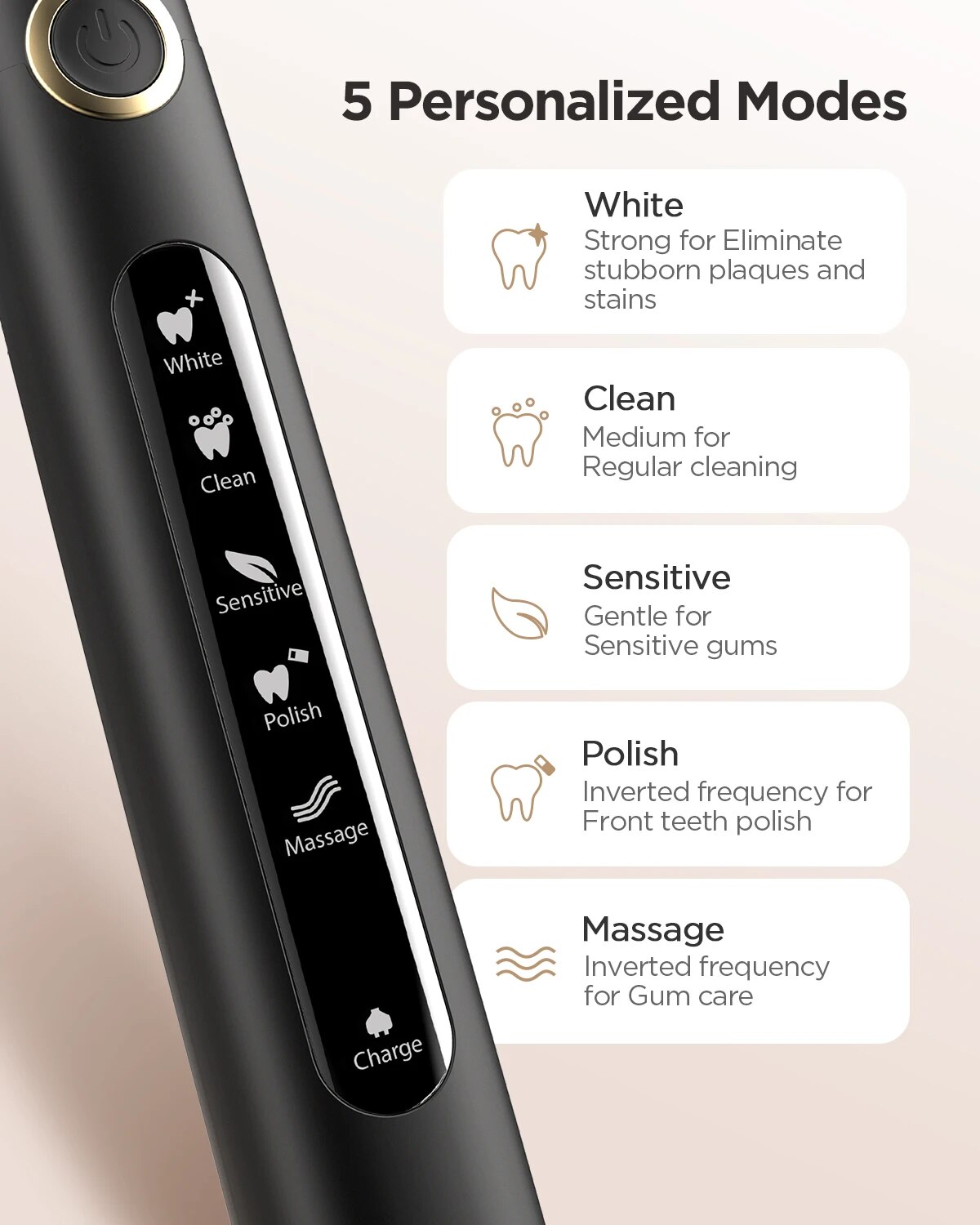 Fairywill Electric Sonic Tooth - Electric Toothbrush Sonic 评论和价格